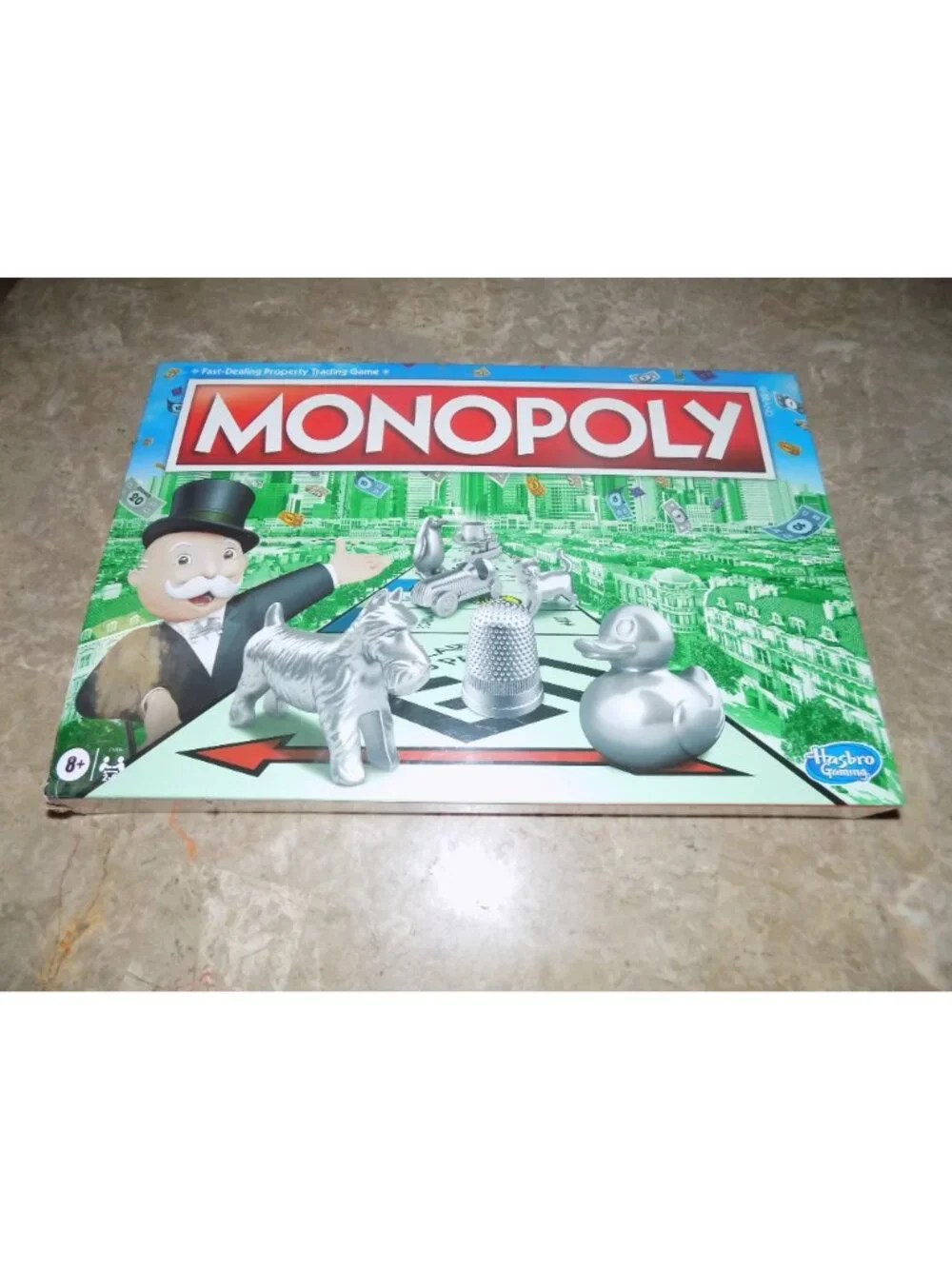 Monopoly Classic Edition Board Game (New and Sealed)